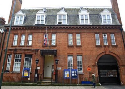 FINCHLEY ROAD POLICE STATION