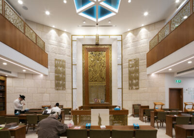 BETH HAMEDRASH KNESSET YEHEZKEL SYNAGOGUE, GOLDERS GREEN